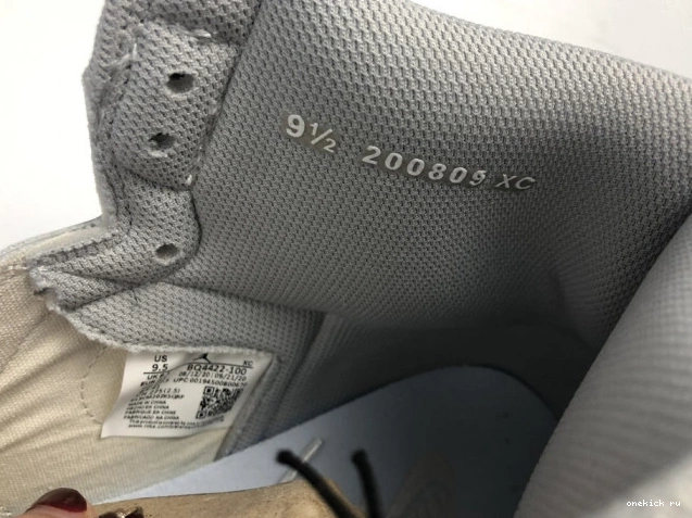 Rep Onekick Air BQ4422-100 Neutral Jordan 85 High 1 Retro Grey 0715